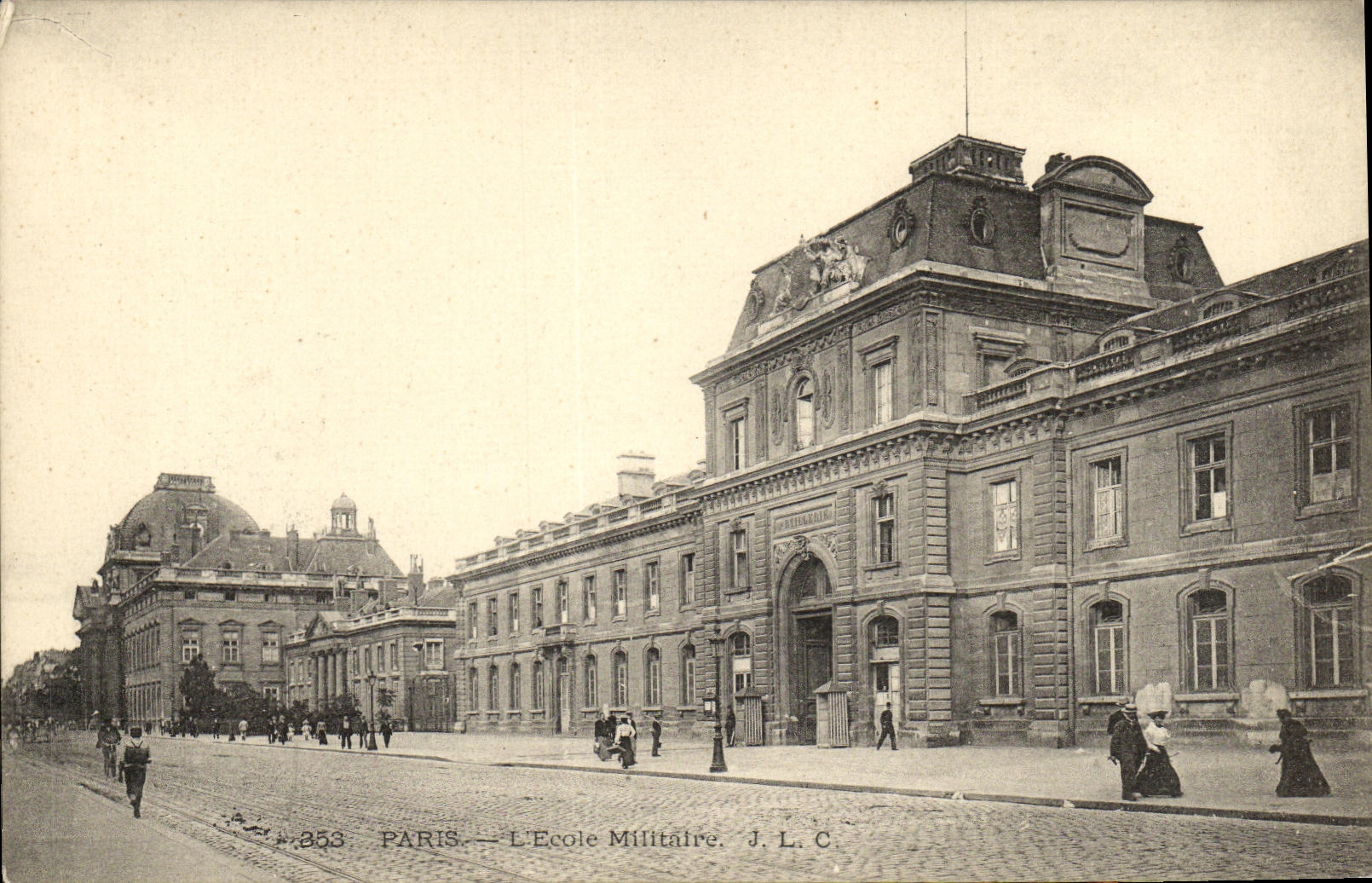CPA Paris L'Ecole Militaire