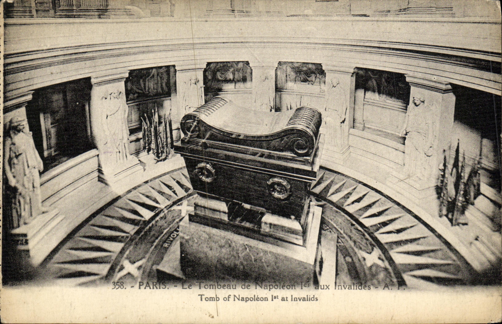 CPA Paris Le Tombeau De Napoleon 1er