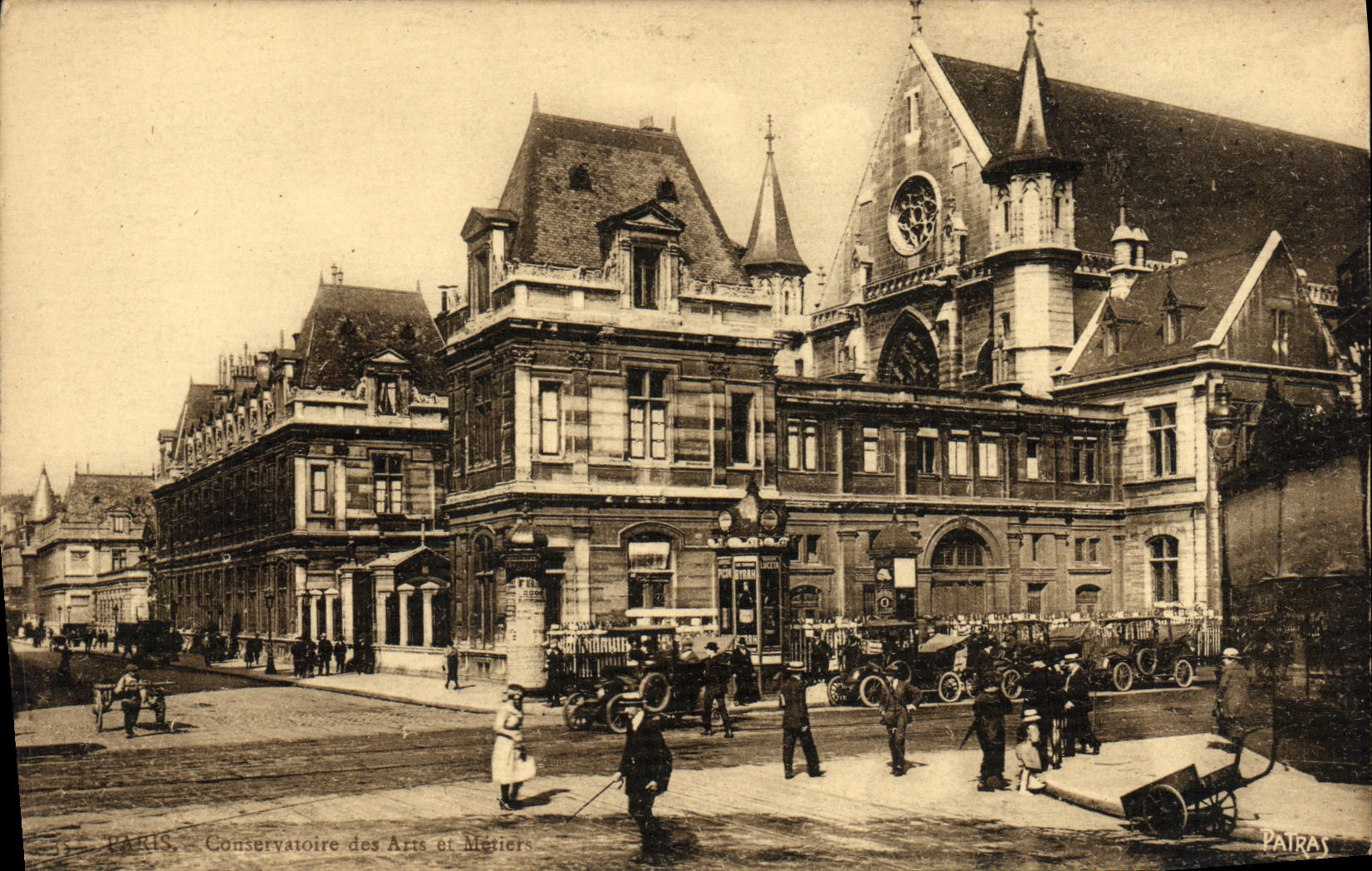 CPA Paris Conservatoire des Arts et Metiers