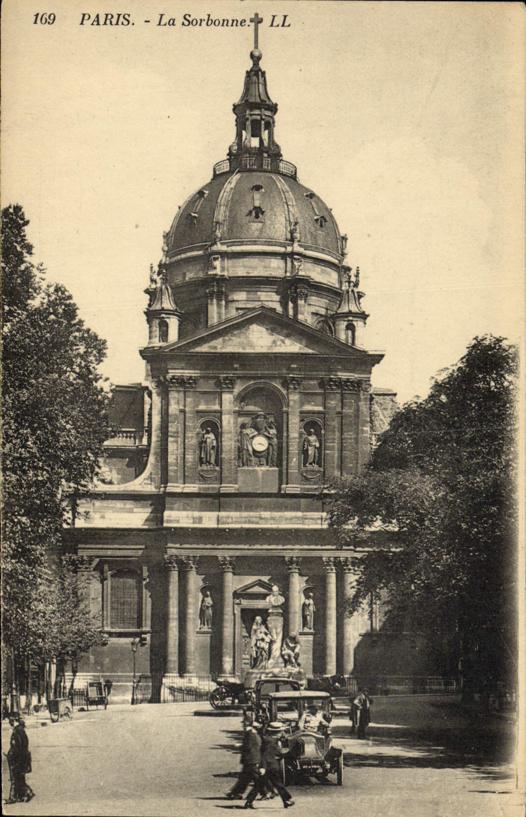 CPA Paris La Sorbonne