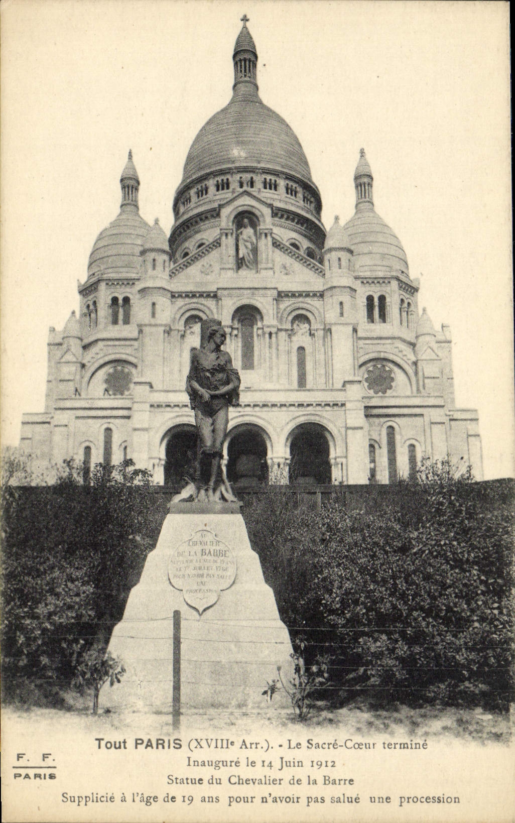 CPA Paris Sacre Coeur Montmartre