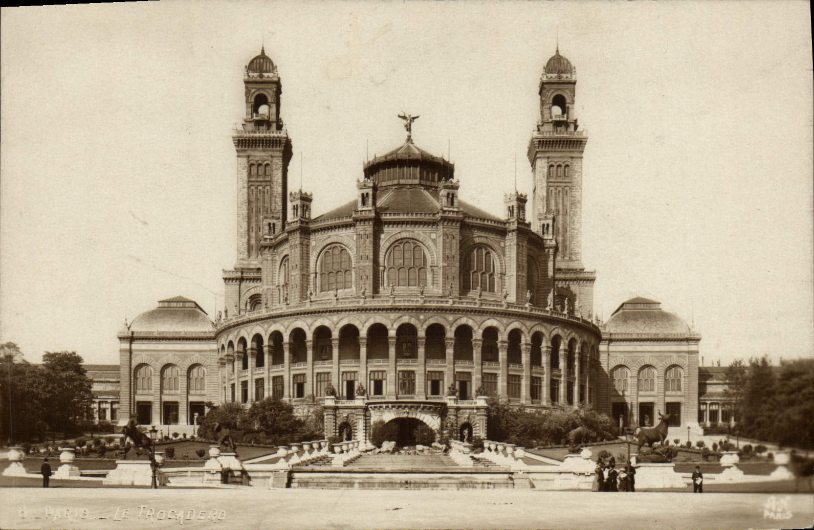 CPA Paris Trocadero