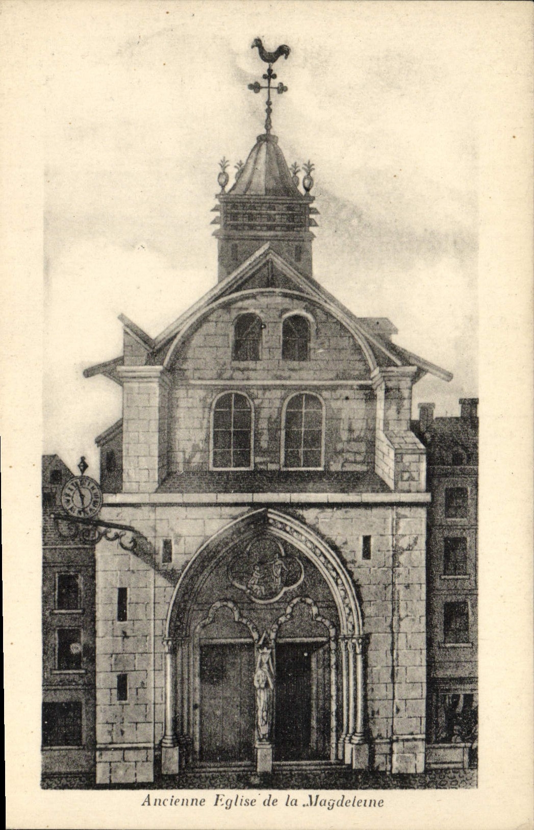 CPA Paris Ancienne Eglise de la Magdeleine