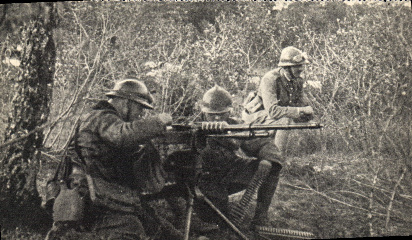 CPM Militaria Mitrailleuse de cavalerie