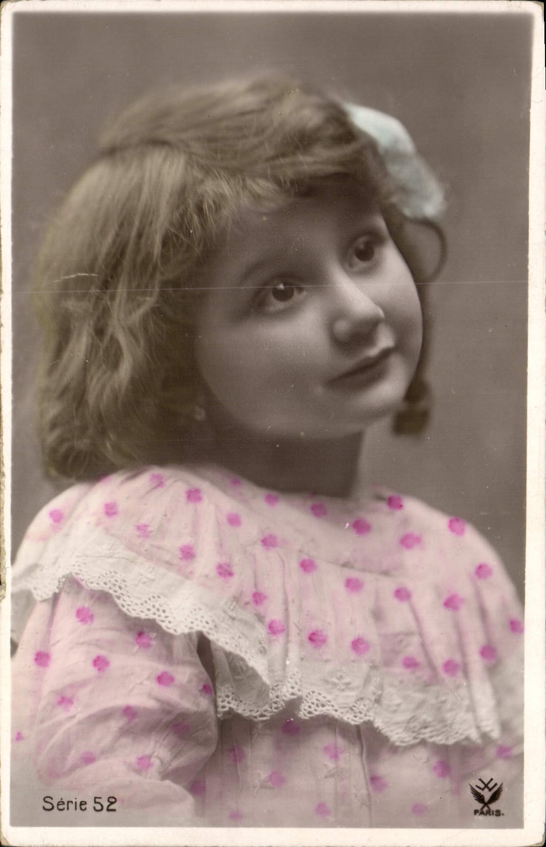 CPA Fantaisie Enfant