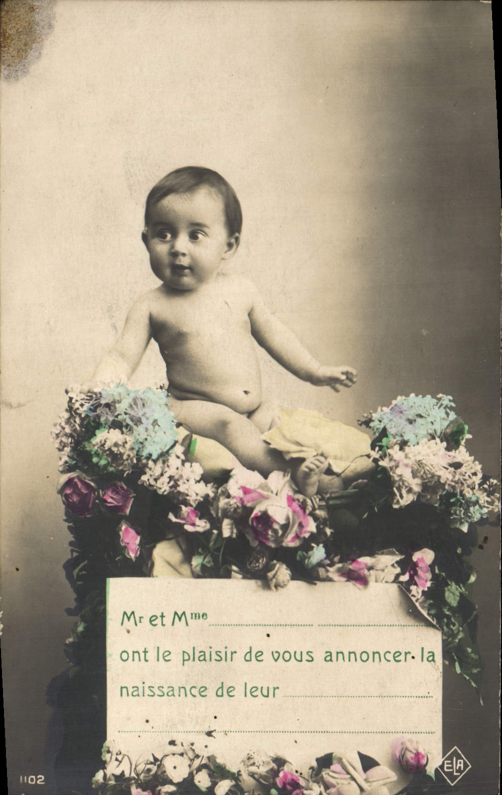 CPA Fantaisie Enfant Bebe 