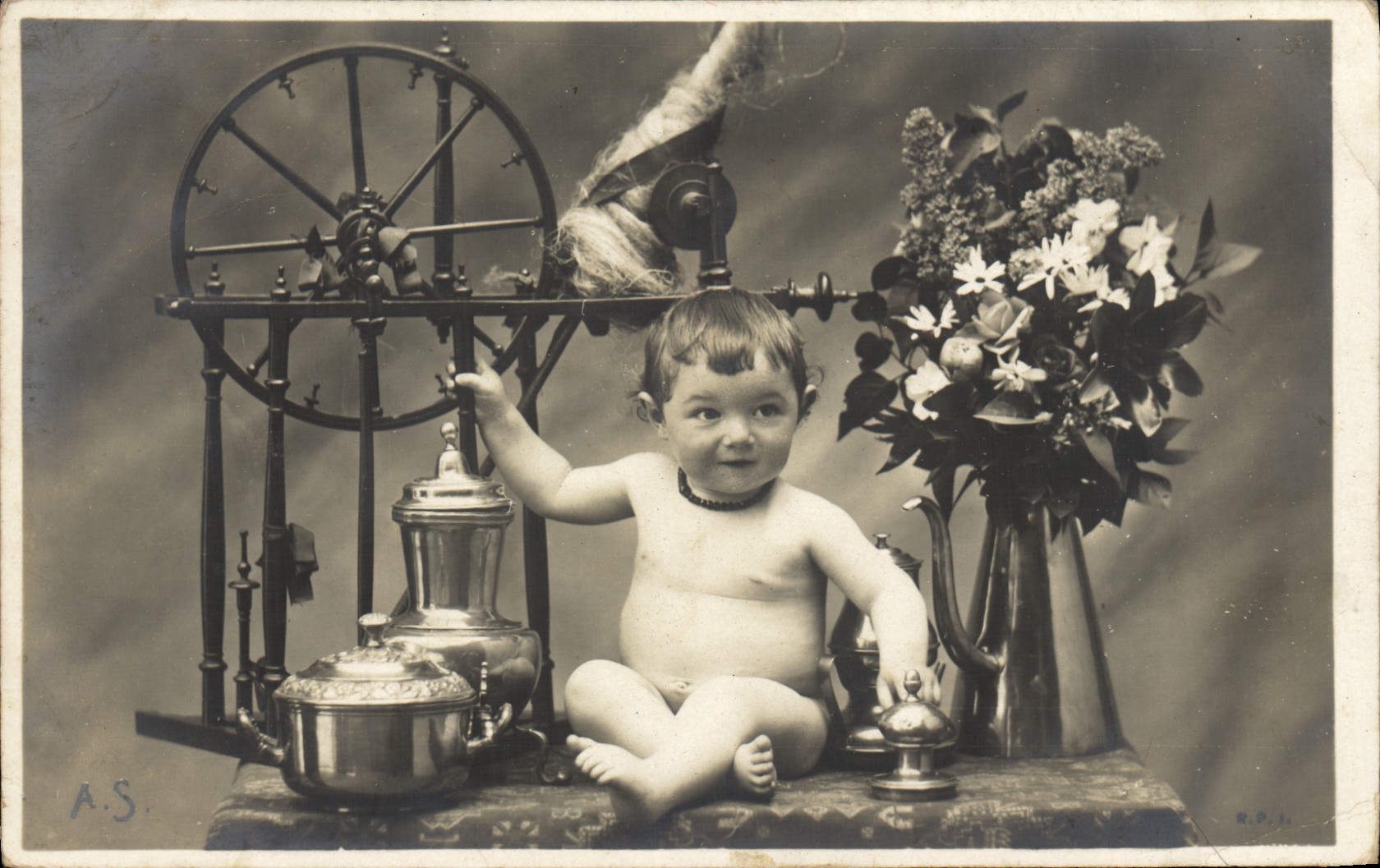 CPA Fantaisie Enfant Bebe