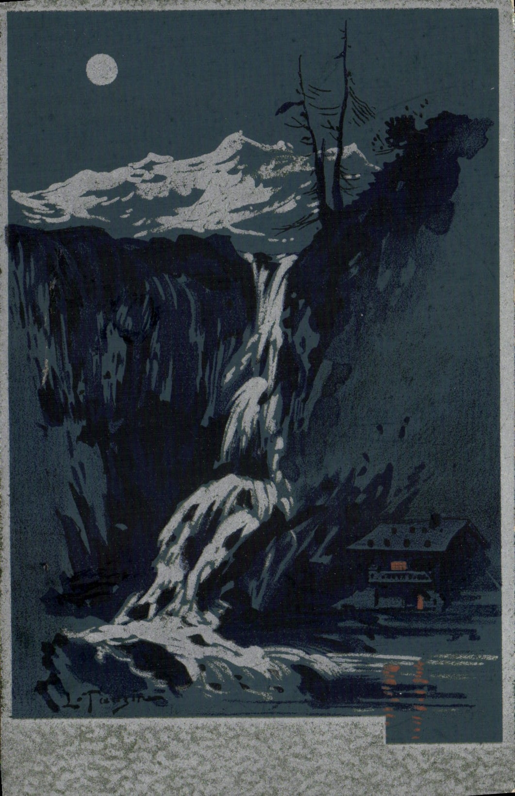 CPA Fantaisie Montagne 