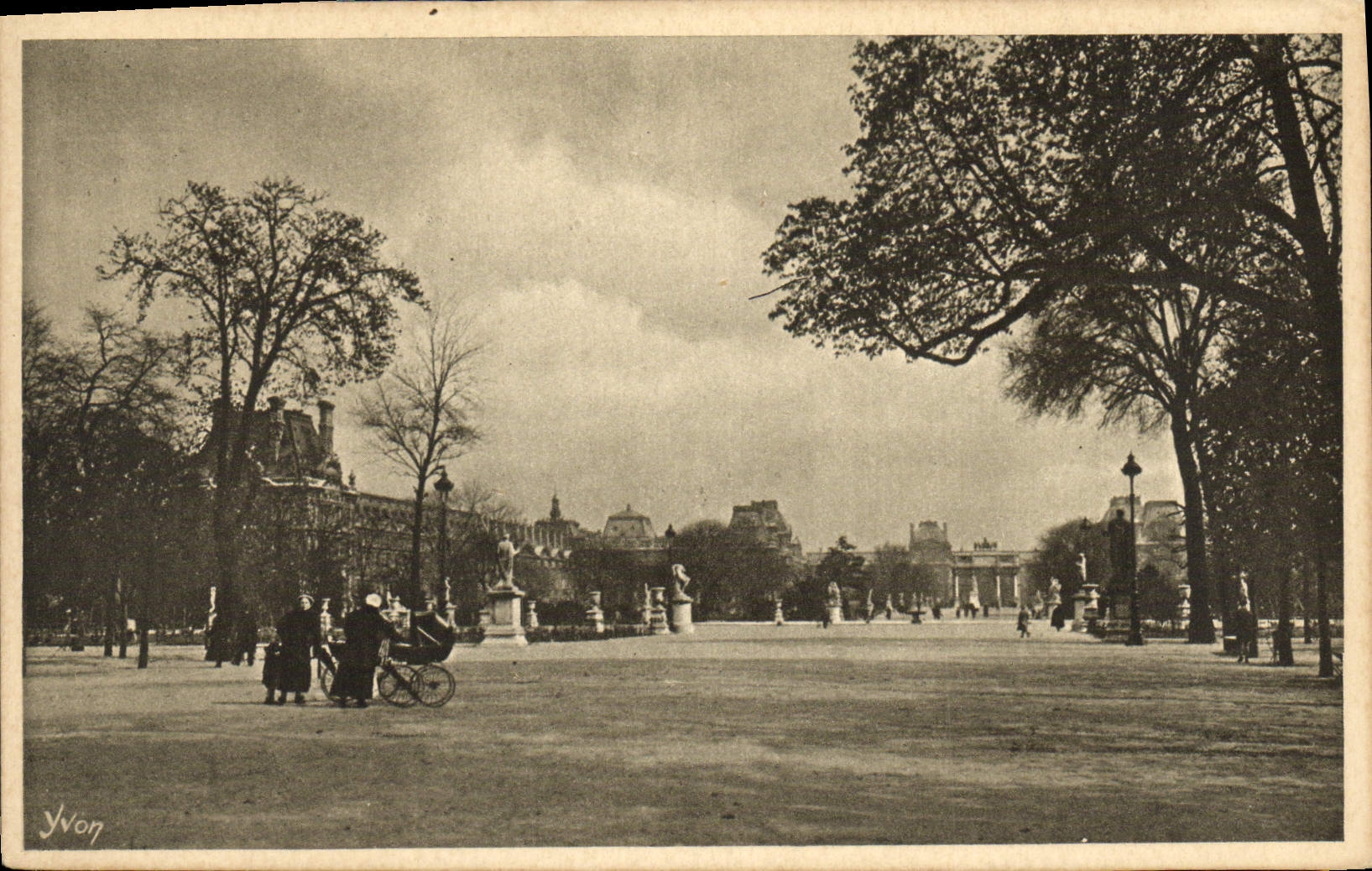 CPA Paris Jardin des Tuileries