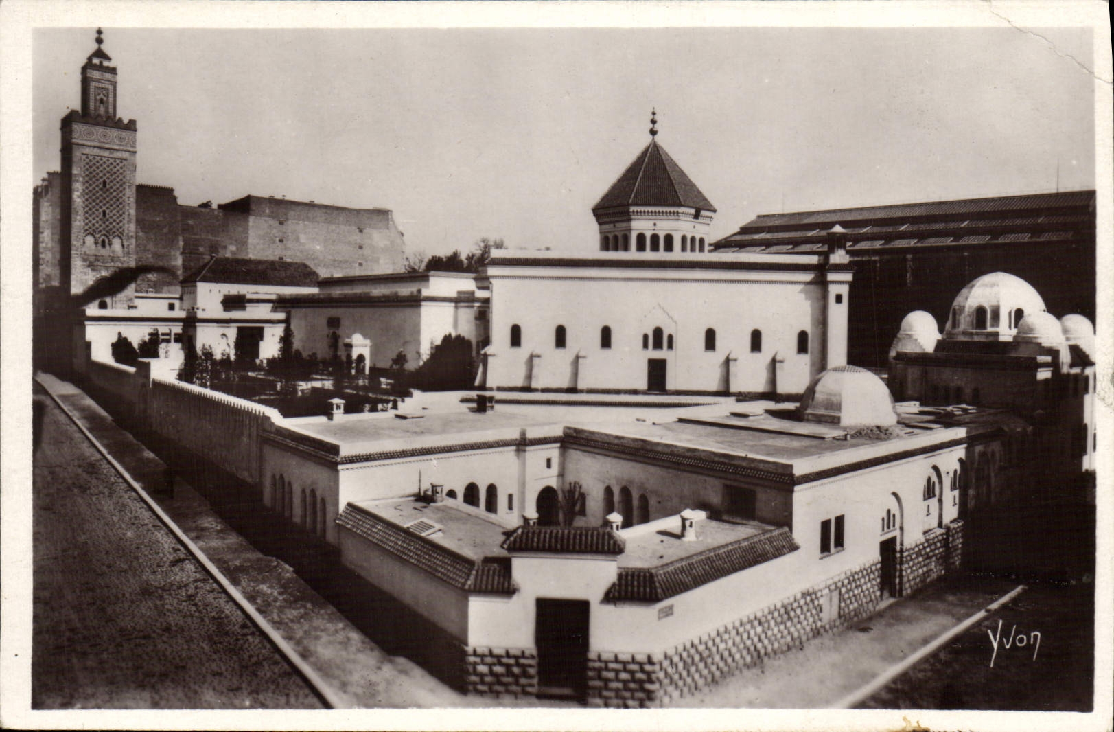 CPA Paris La mosquee