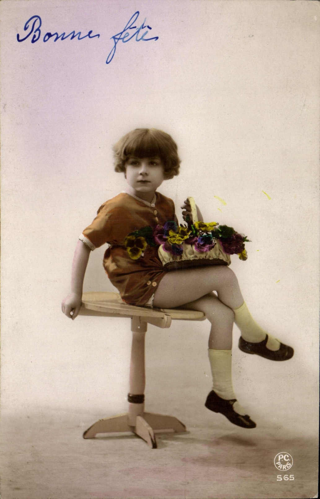 CPA Bonne fete Enfant