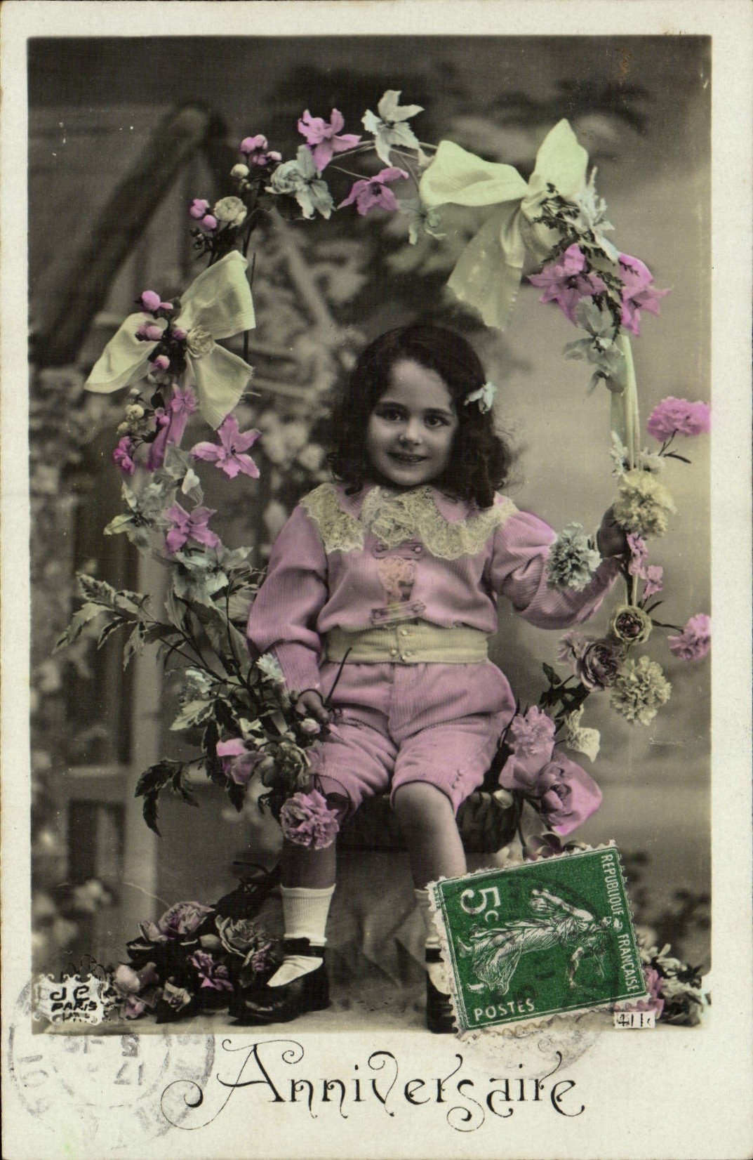 CPA Fantaisie Enfant