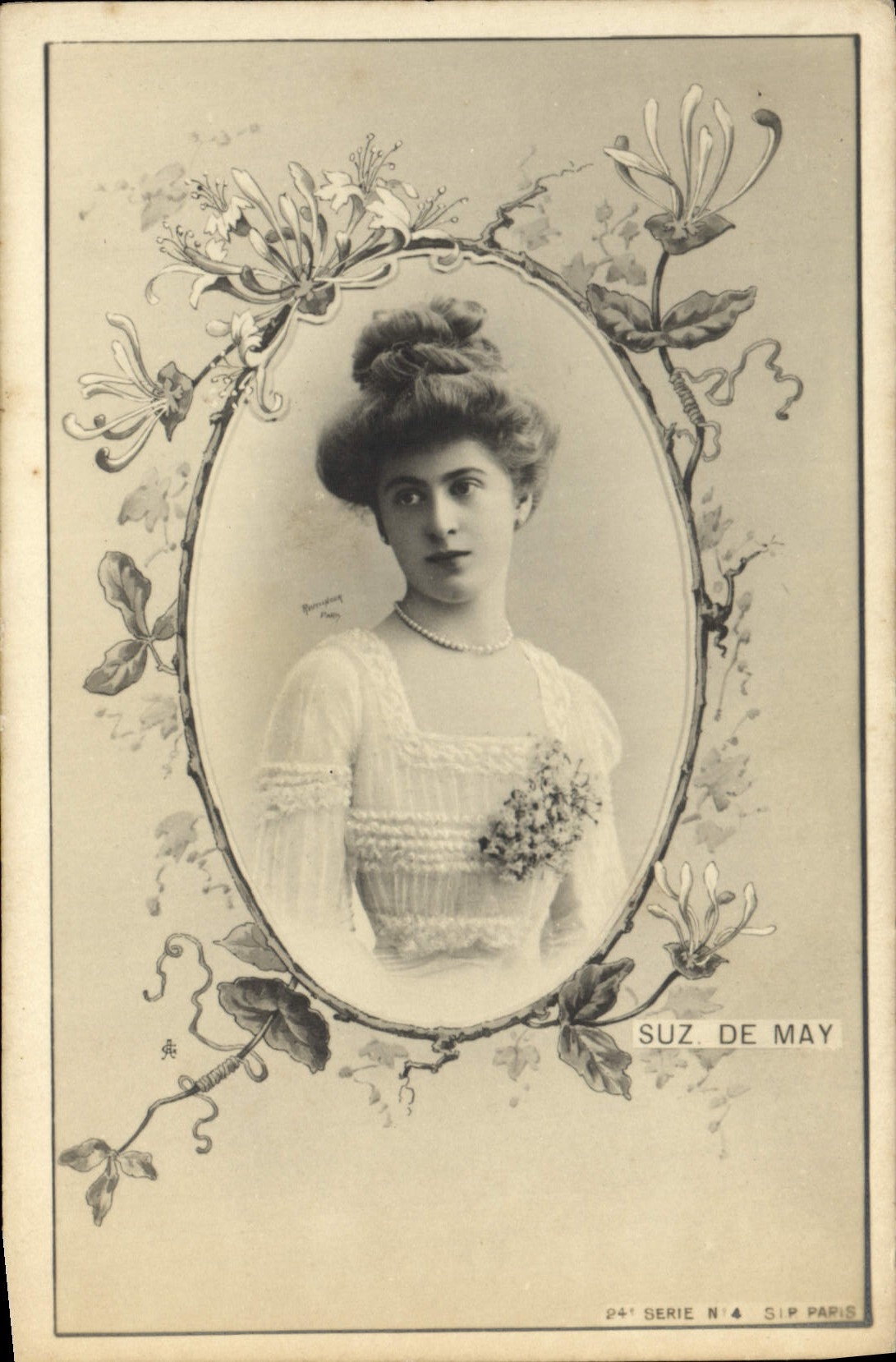 CPA Suz De May Femme