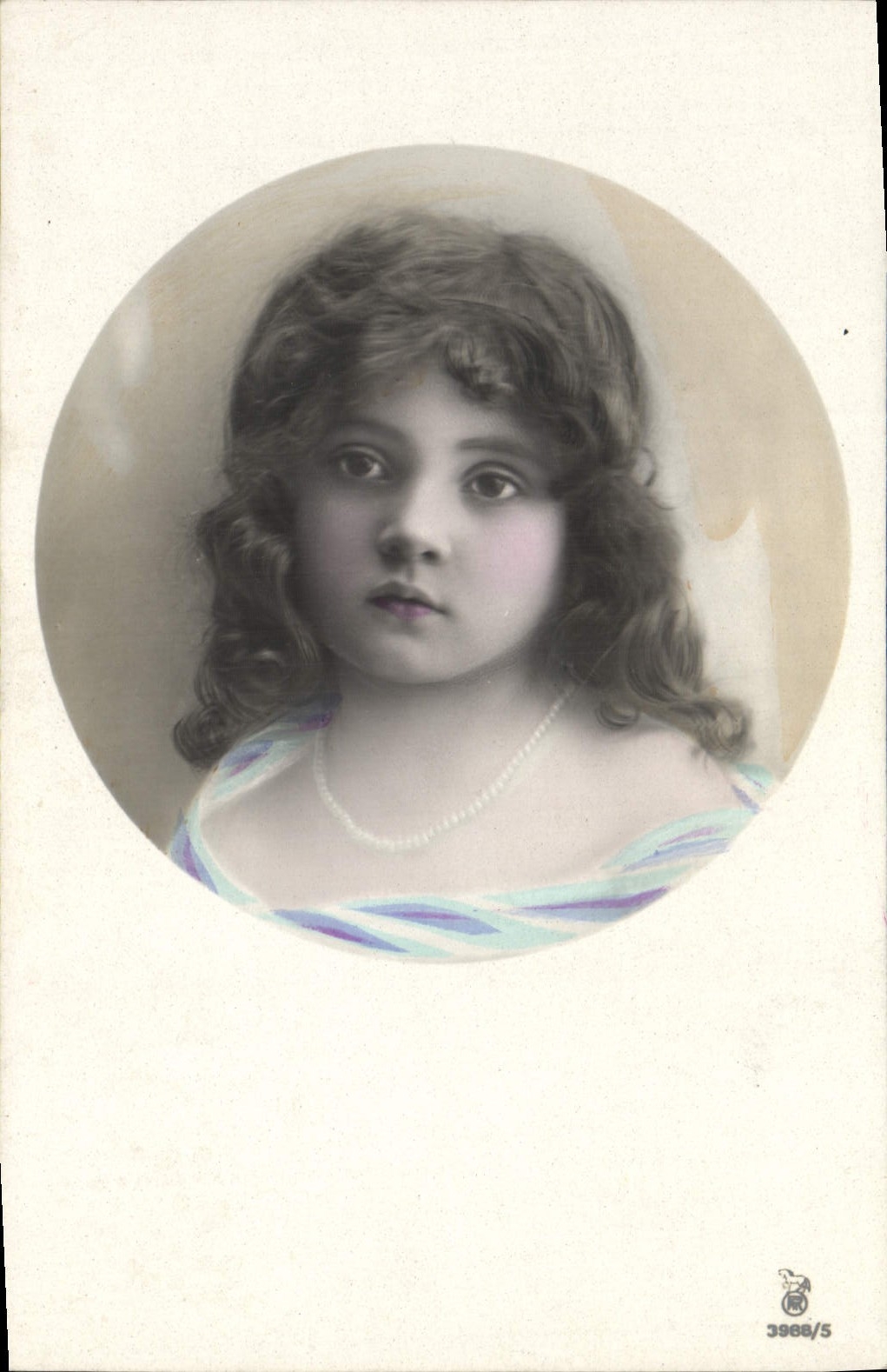 CPA Fantaisie Enfant