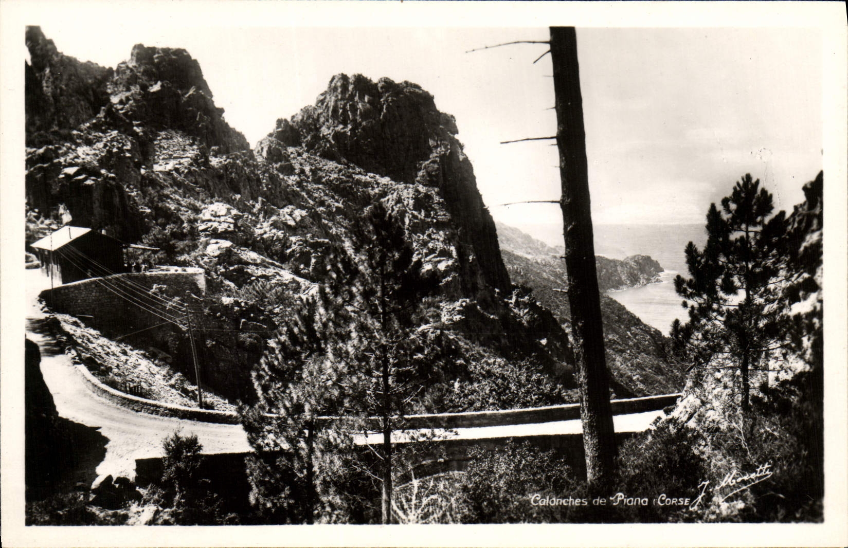 MODERN CARD Creeks of Piana