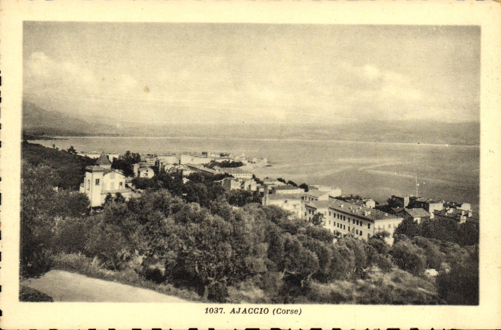 CPA Ajaccio Corse Corsica