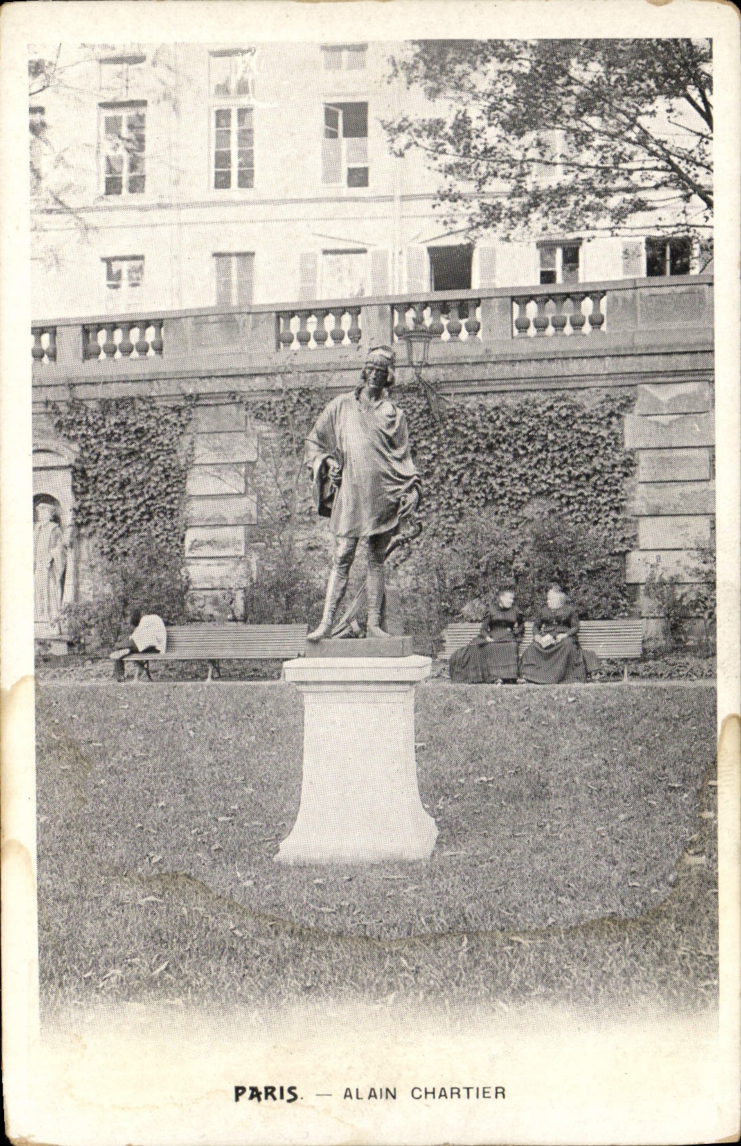 CPA Paris Alain Chartier 