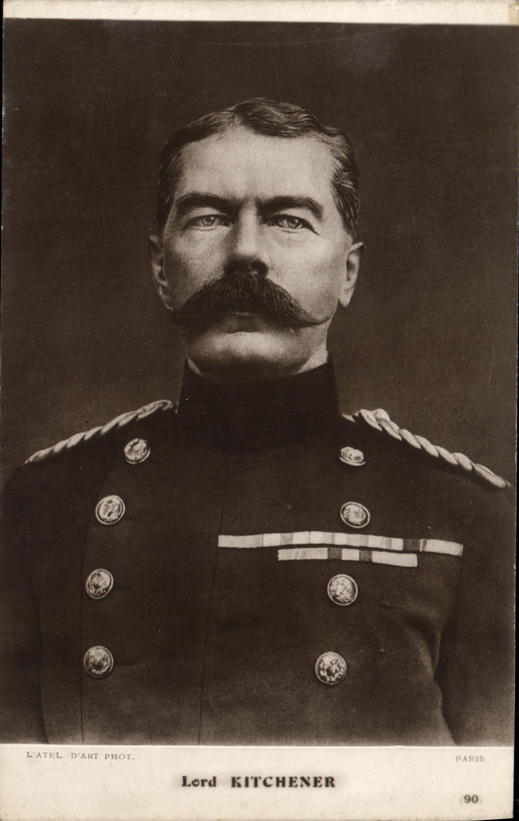 CPA Lord Kitchener Militaria 