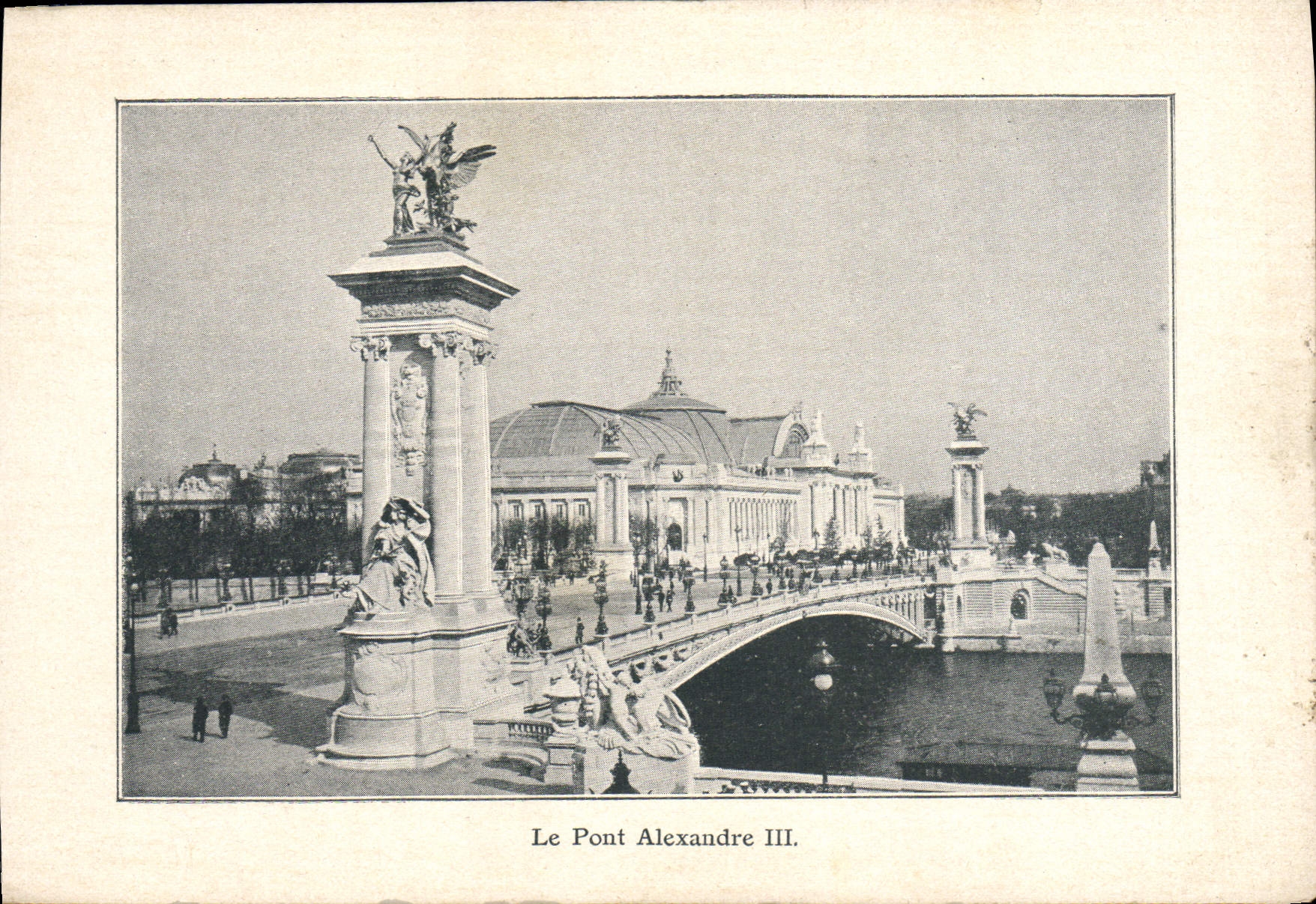 CPA Le Pont Alexandre lll Paris