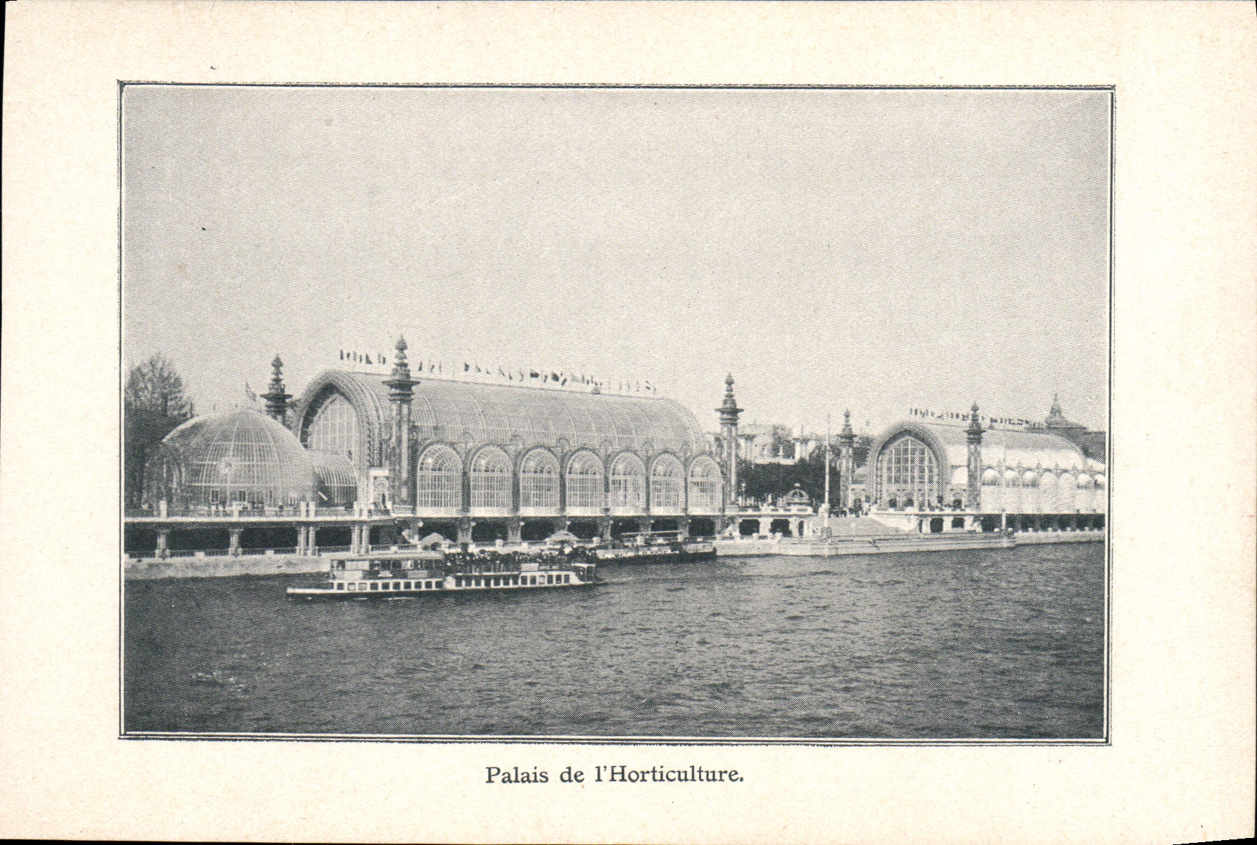 CPA Palais de l'Horticulture Paris 