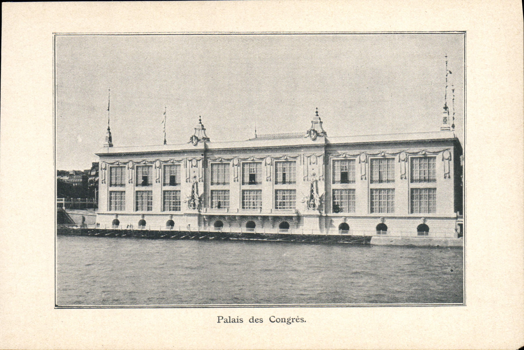 CPA Palais des Congres Paris