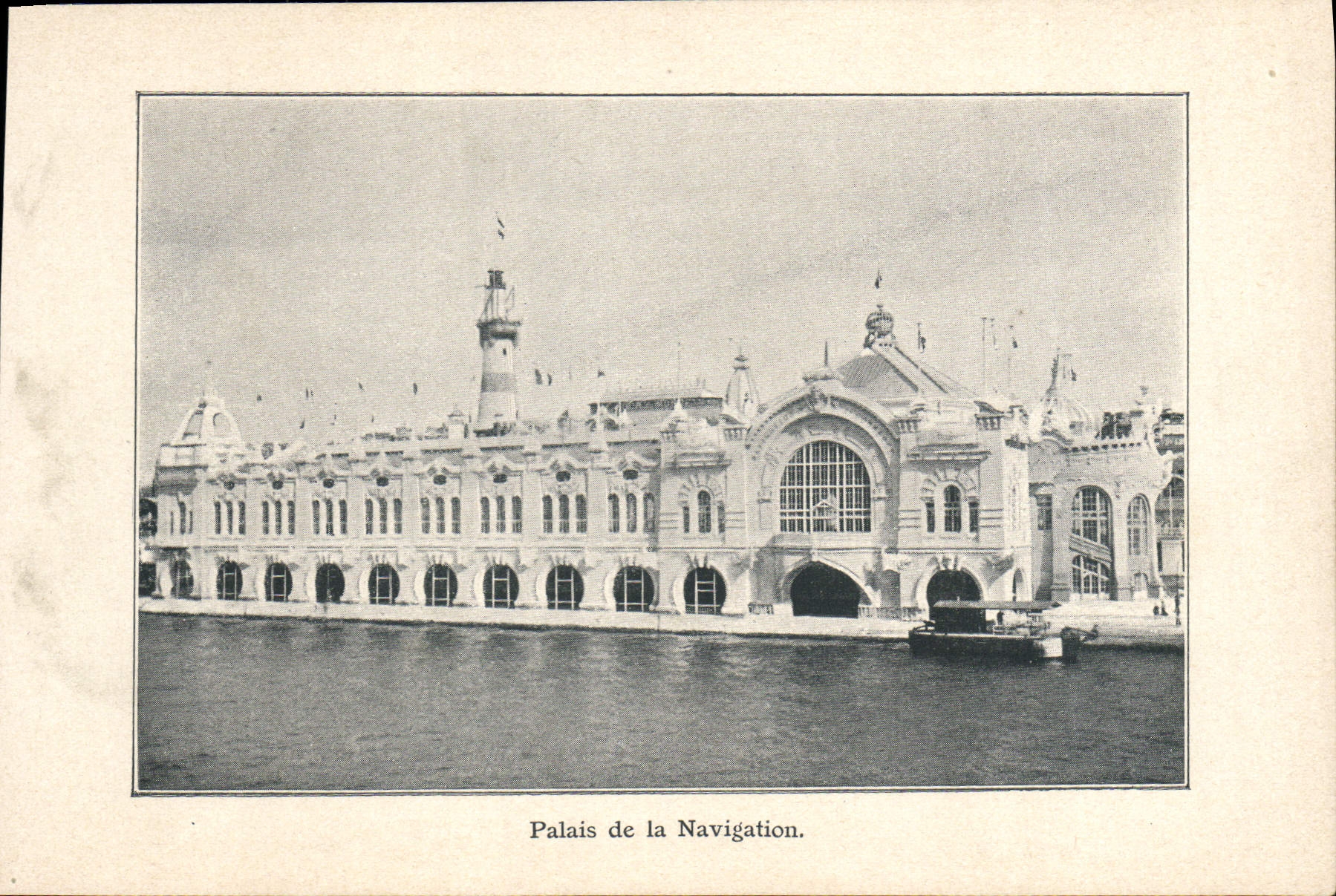 CPA Palais de la Navigation Paris