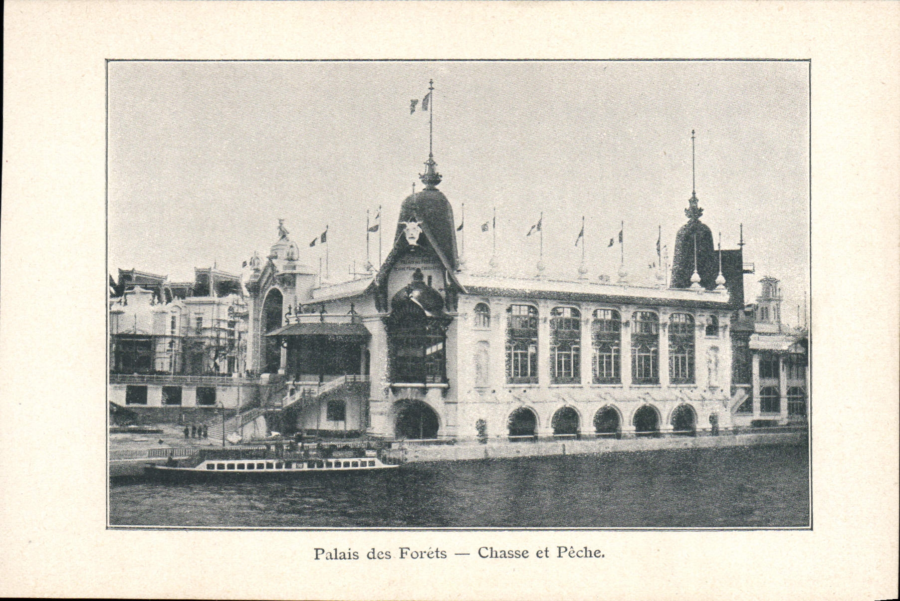 CPA Palais des Forets Chasse et Peche Paris