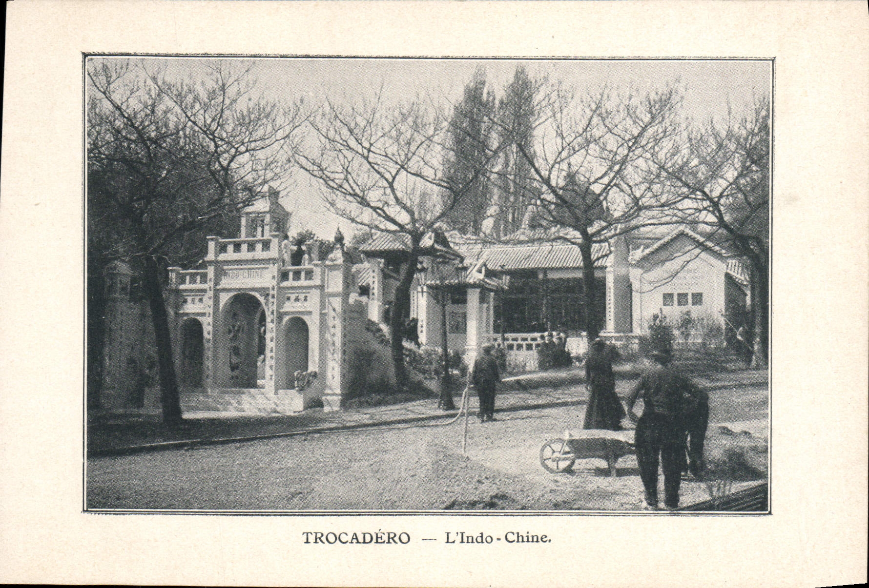 CPA Trocadero L'Indo Chine Paris