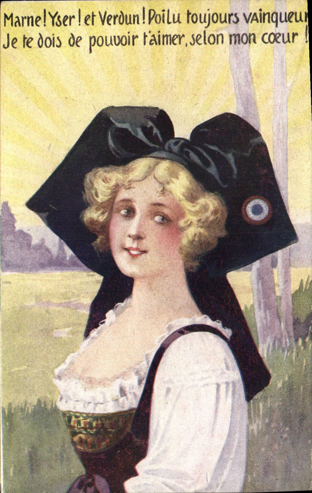 CPA Marne Yser et Verdun Alsace