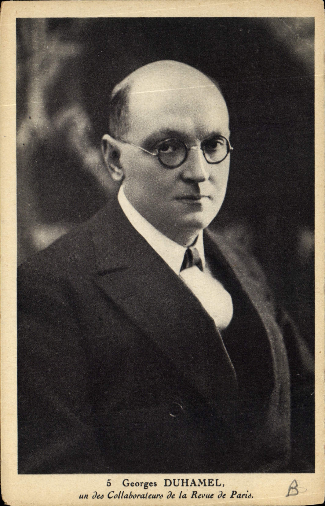 CPA Georges Duhamel 