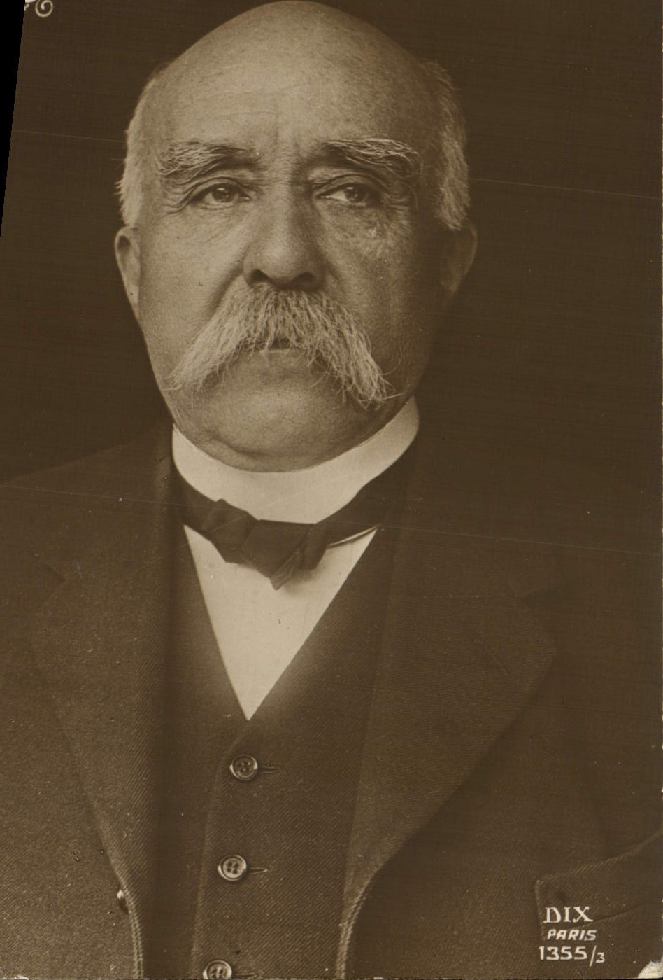 CPA Clemenceau Pere la Victoire