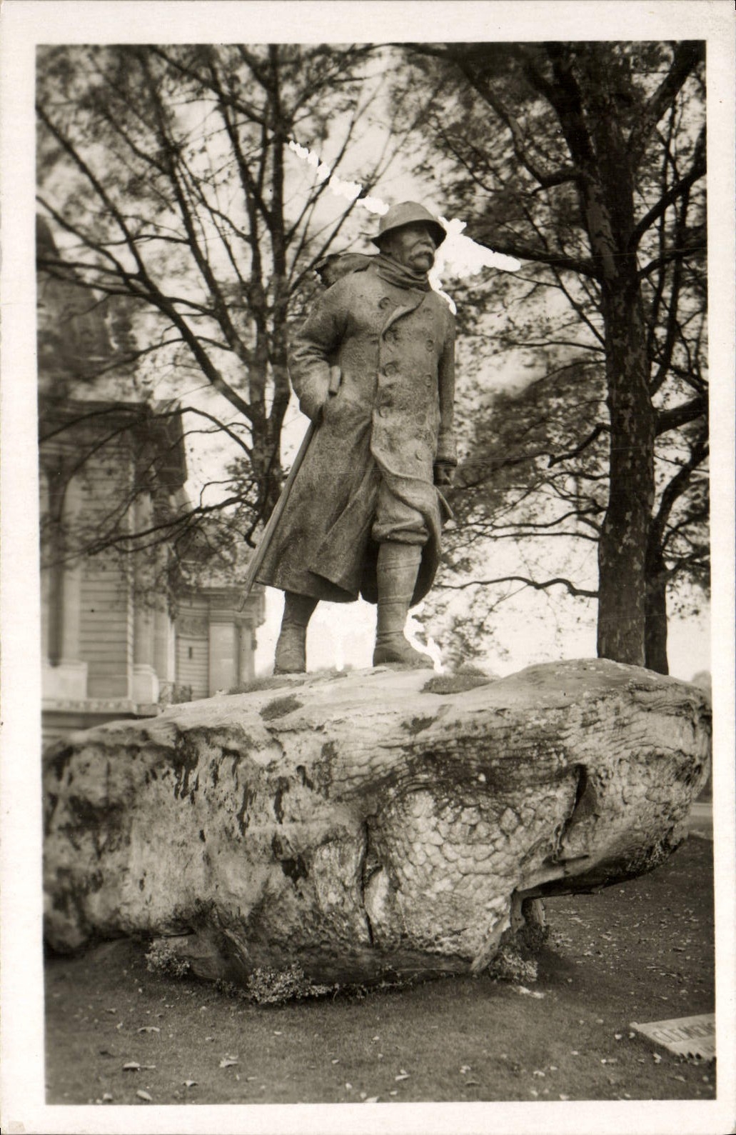 Real photo Clemenceau