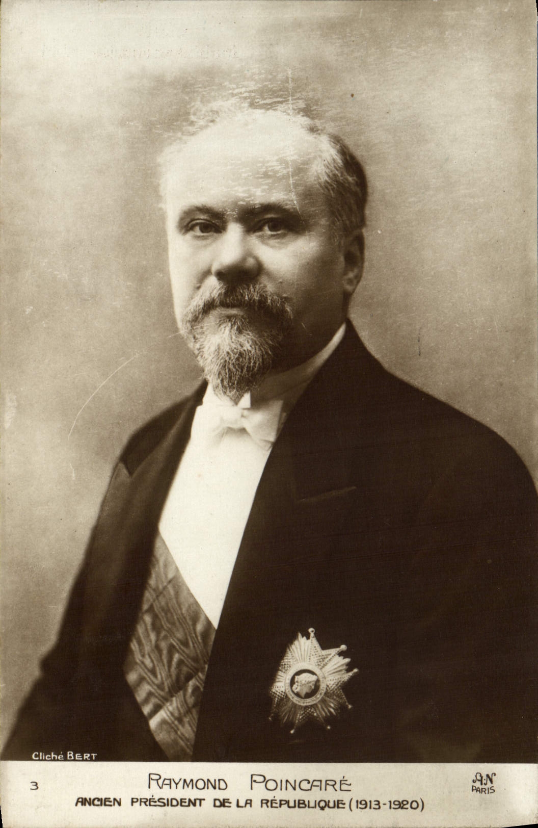 CPA Raymond Poincare President de la Republique