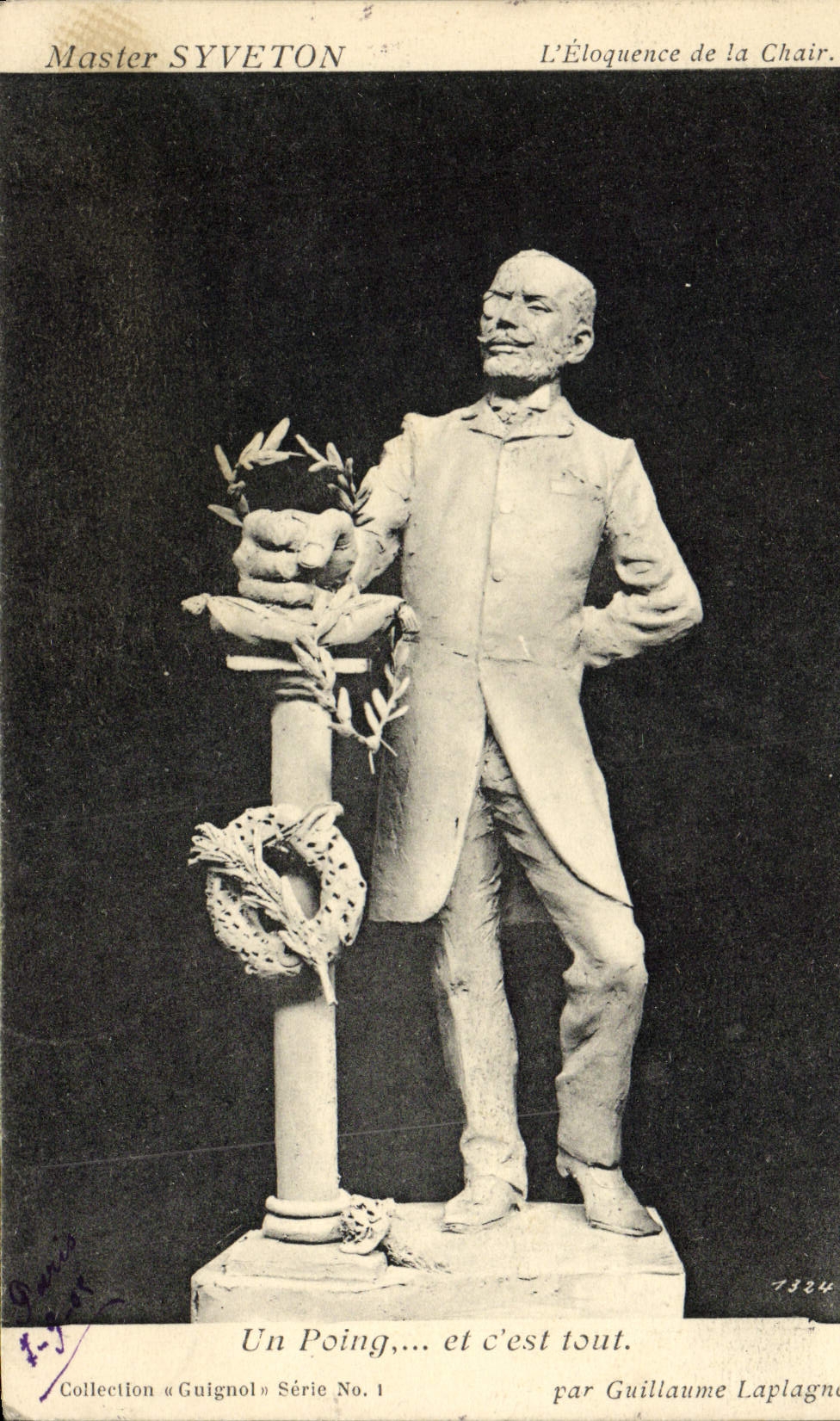 CPA Master Syveton L'Eloquence de la Chair