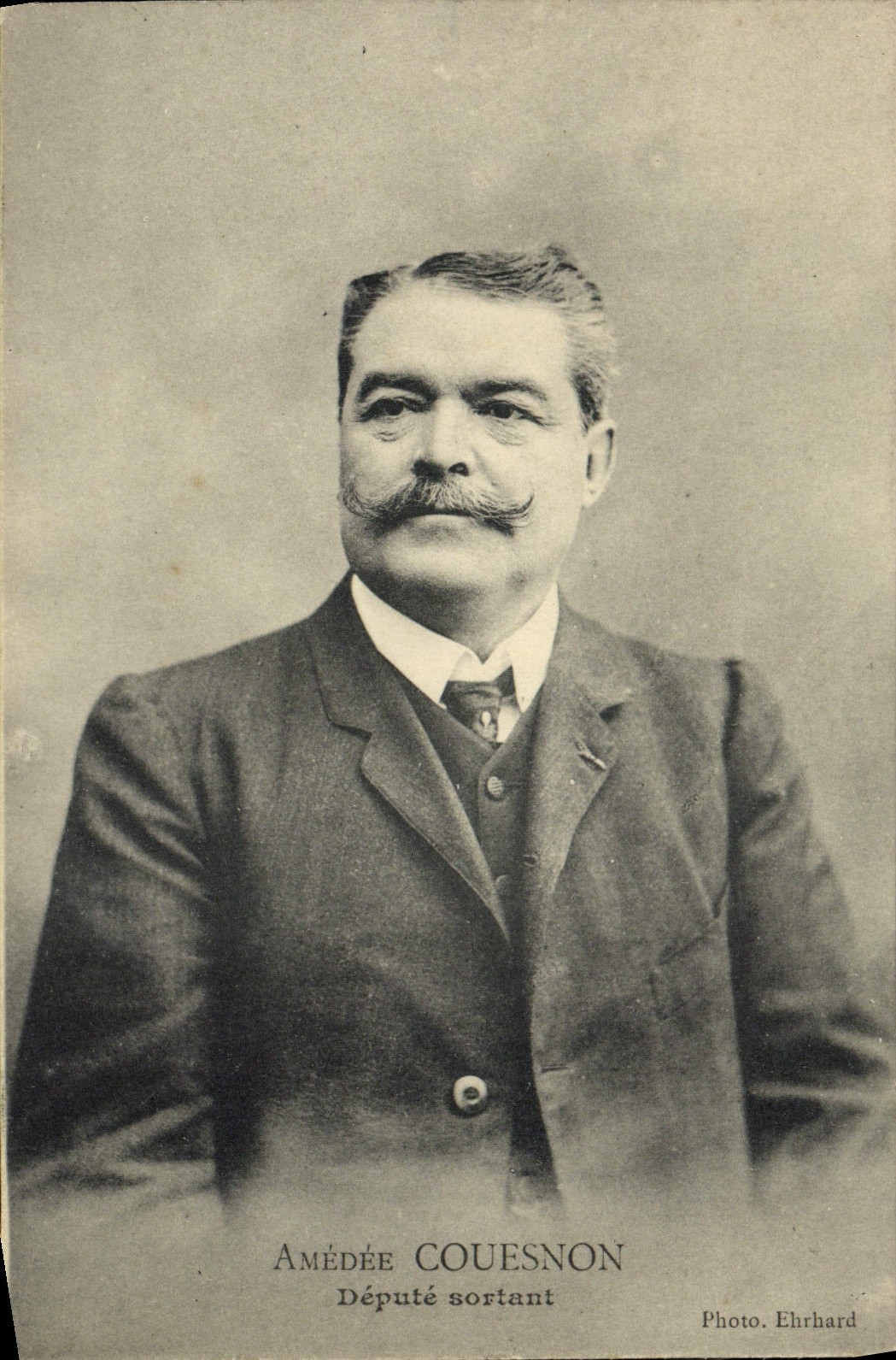 CPA Amedee Cousenon Depute sortant