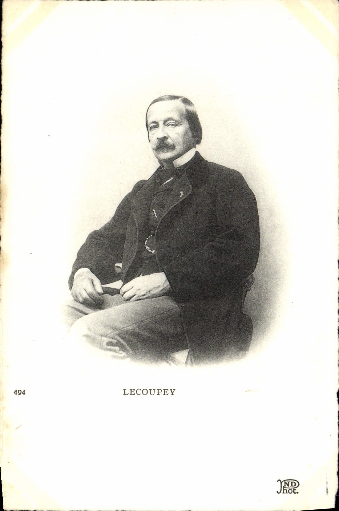 VINTAGE POSTCARD Lecoupey