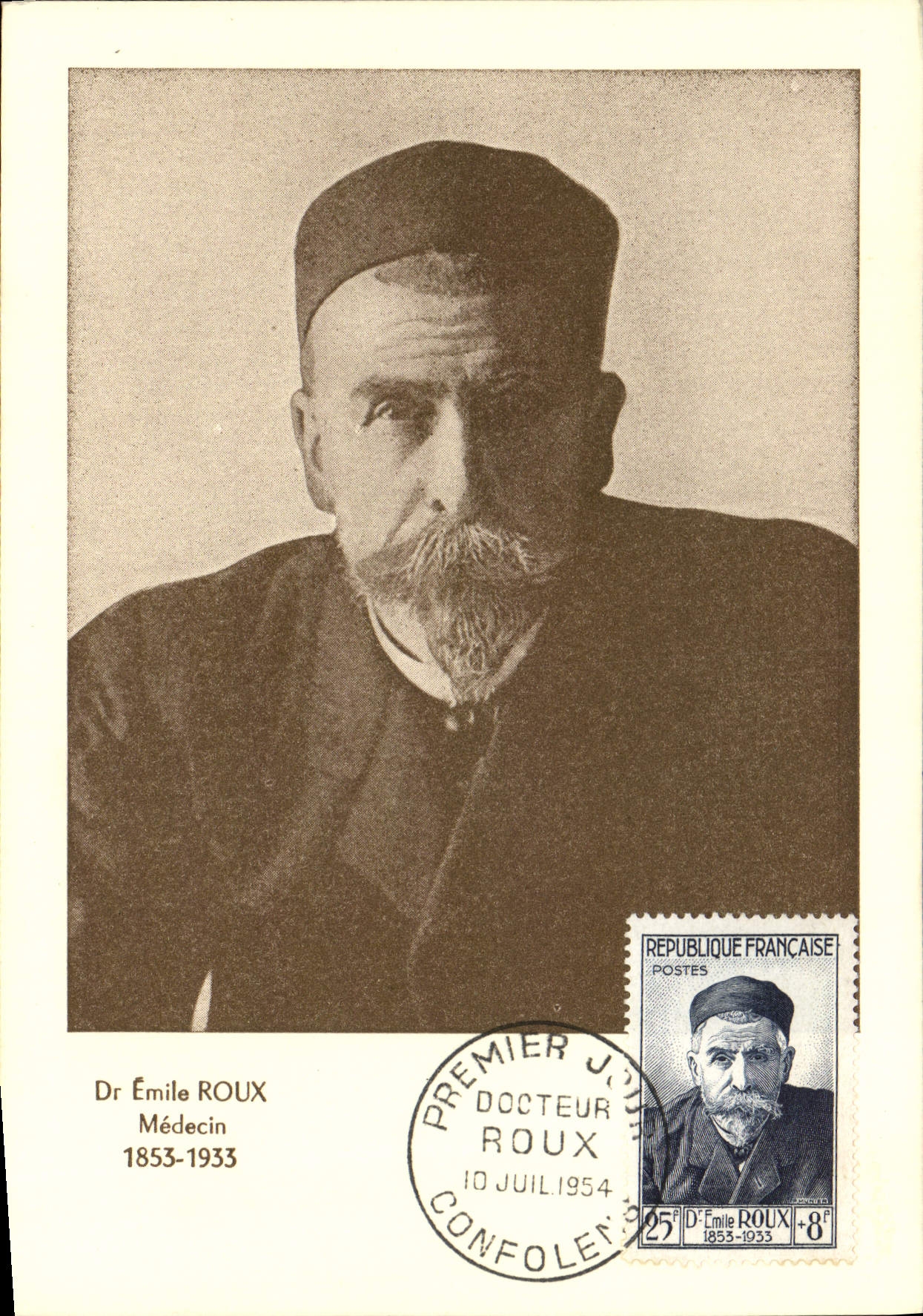 MAXIMUM CHART Dr. Red-headed Emile Doctor 1853 1933