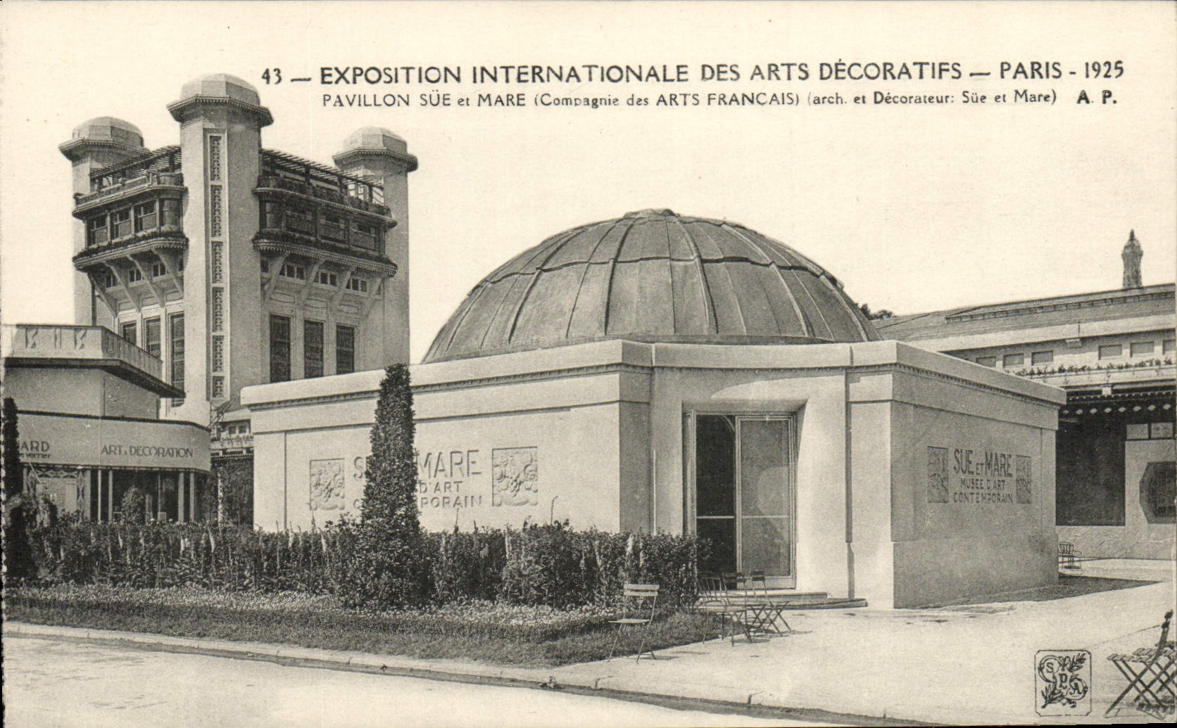 La exposición internacional de la POSTAL de la VENDIMIA de la casa decorativa de los artes suda y acumula