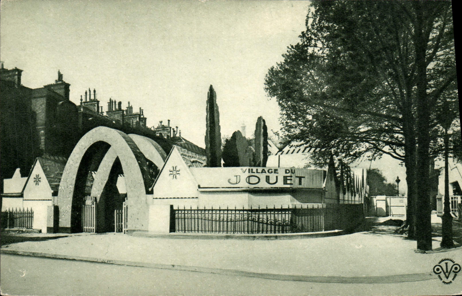 CPA Le Village du Jouet paris 