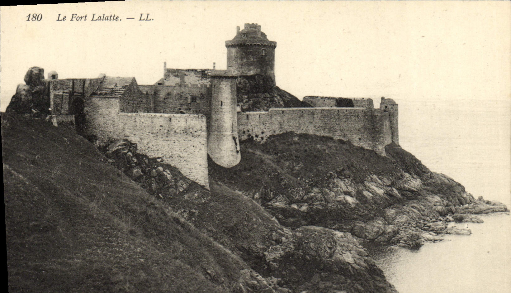 CPA Le Fort Lalatte