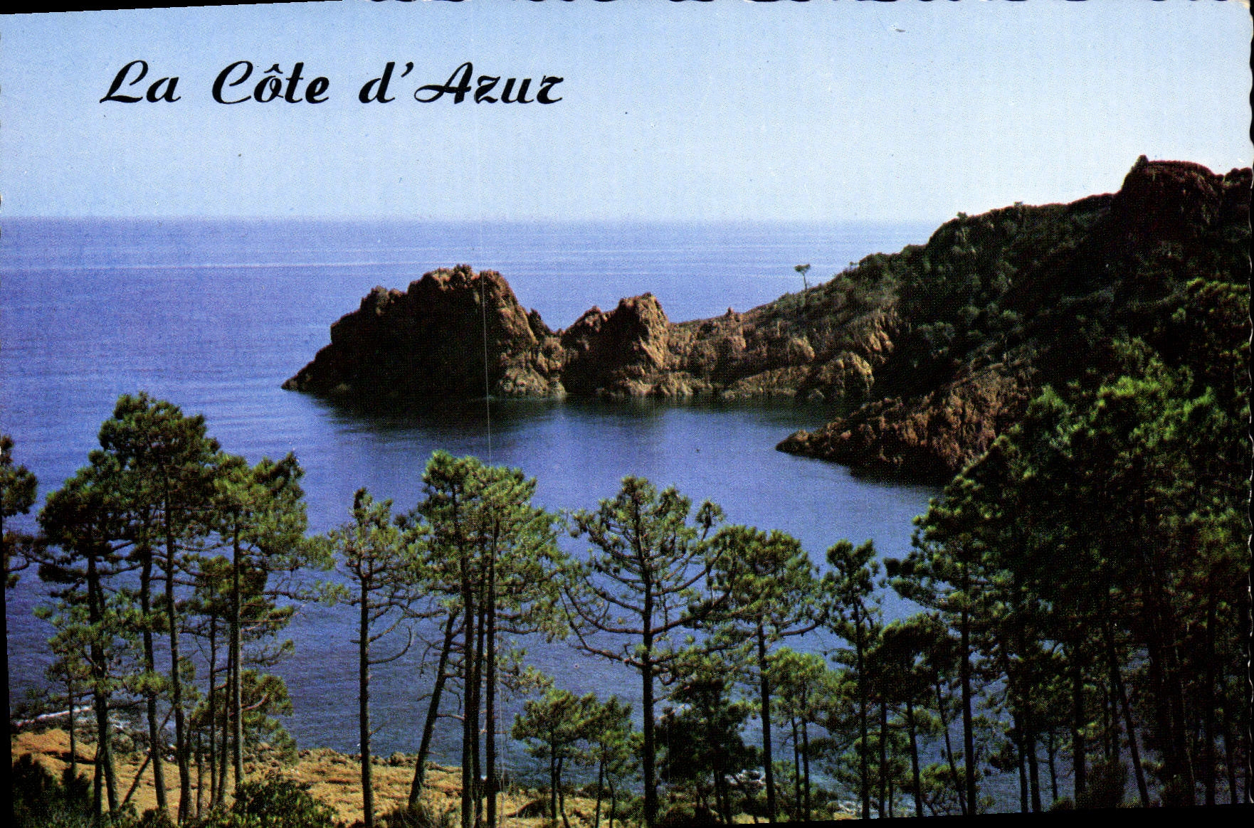 CPM La Cote d'Azur 