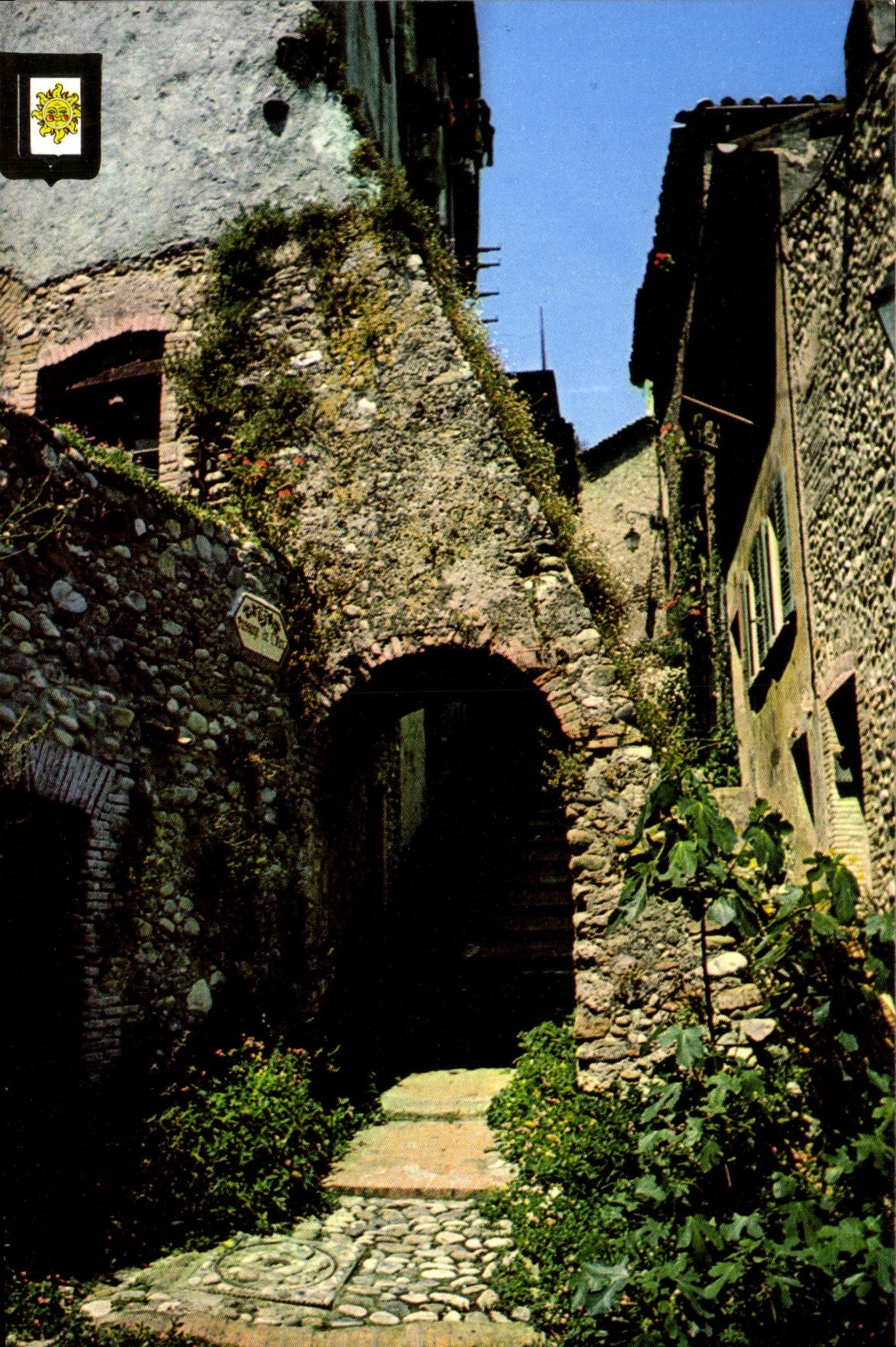 CPM La Cote D'Azur Arriere pays