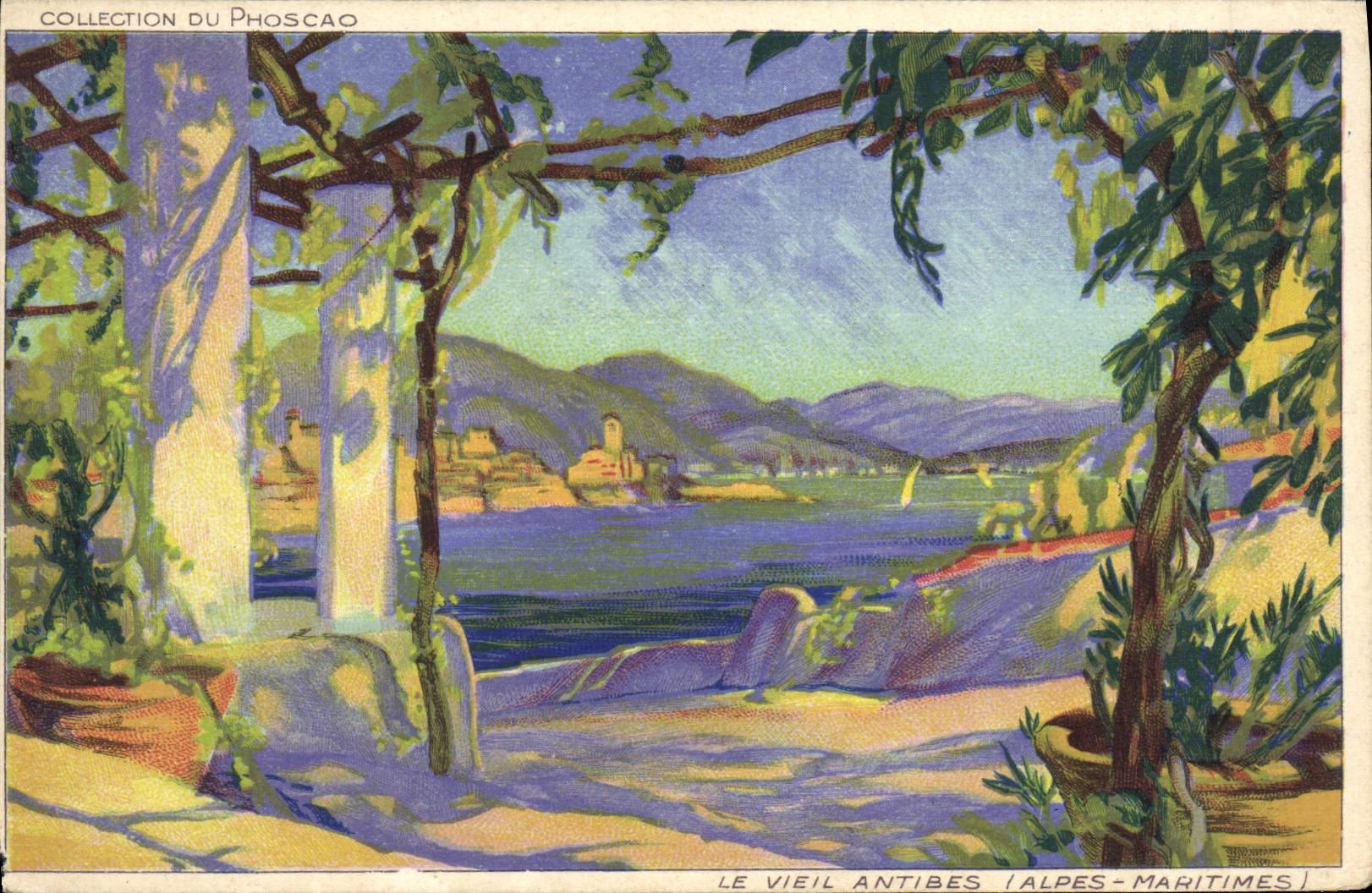 CPA Antibes Le vieil Antibes 