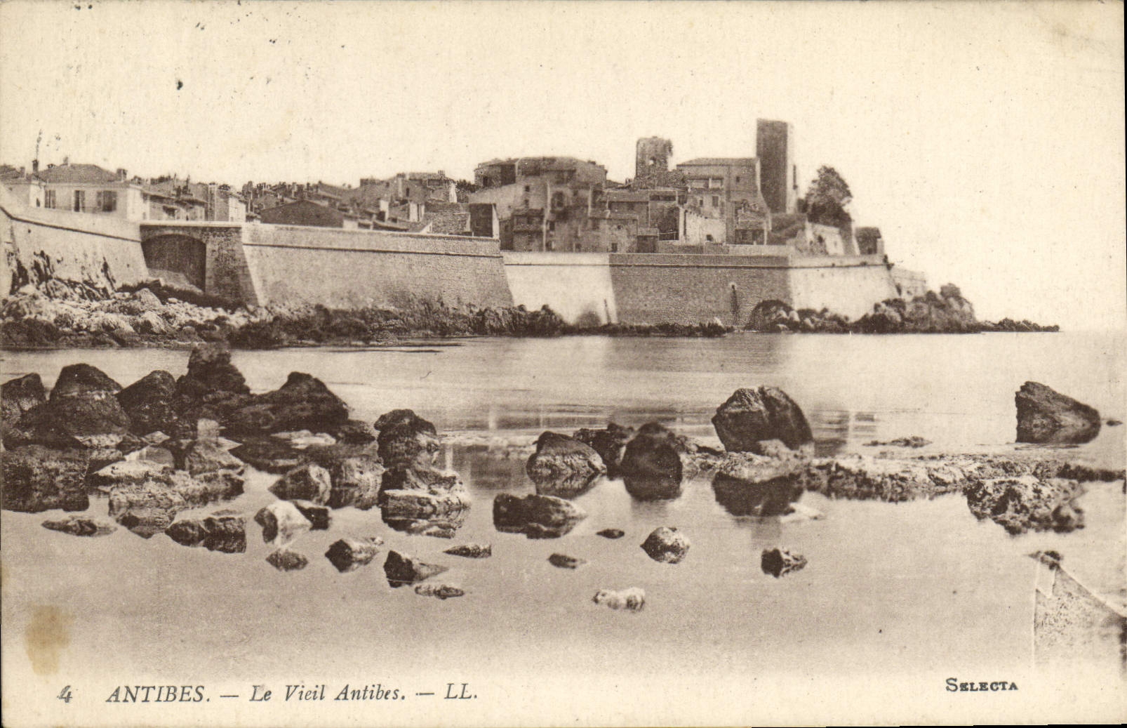 CPA Antibes Le Vieil Antibes