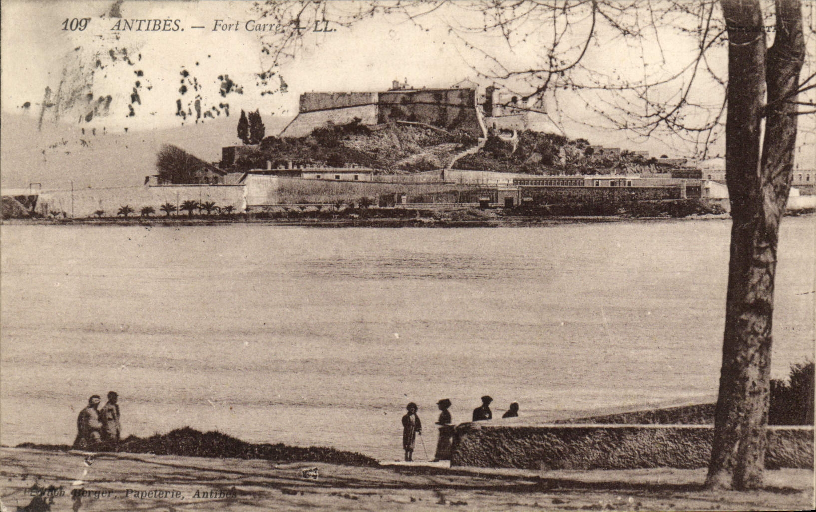 CPA Antibes Fort Carre