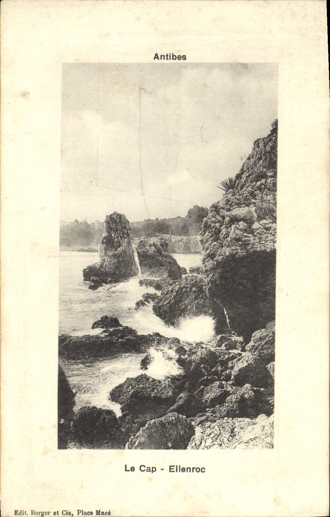 CPA Antibes Le Cap Eilenroc