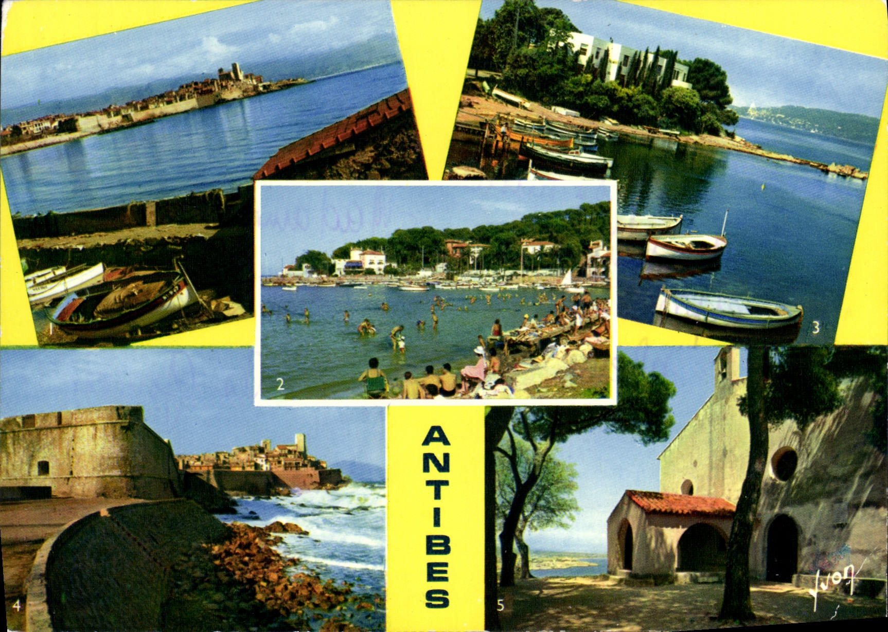 CPM Antibes La Vieile Ville