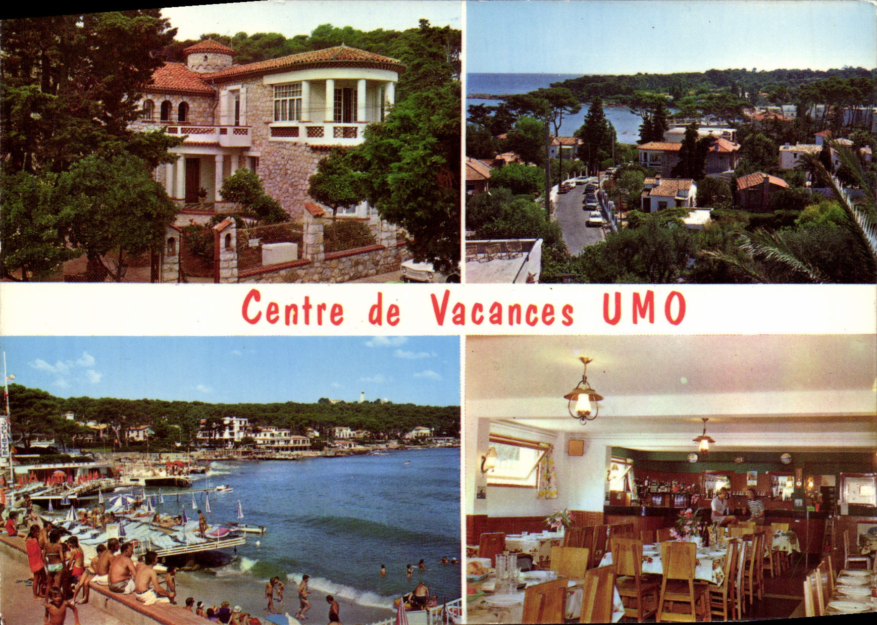 CPA Antibes Centre de vacances UMO