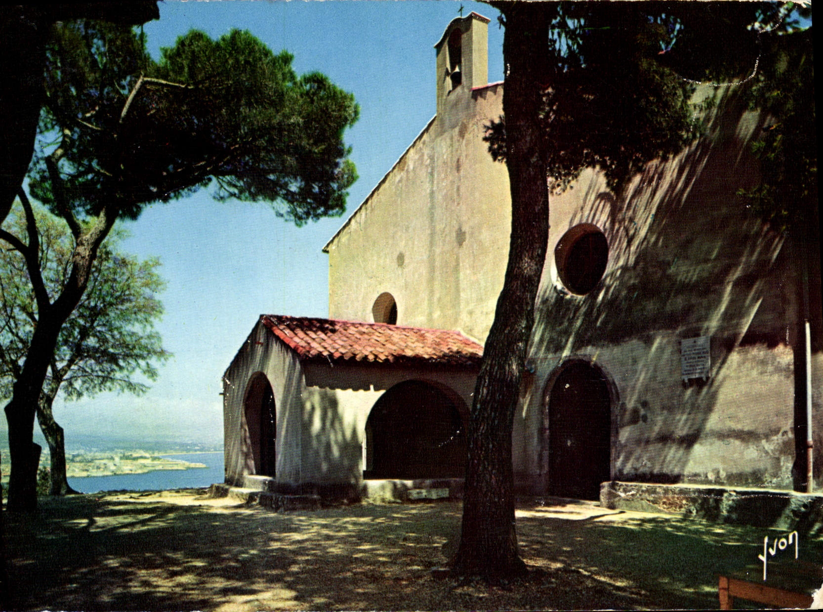 CPM Antibes Plateau de la Garoupe