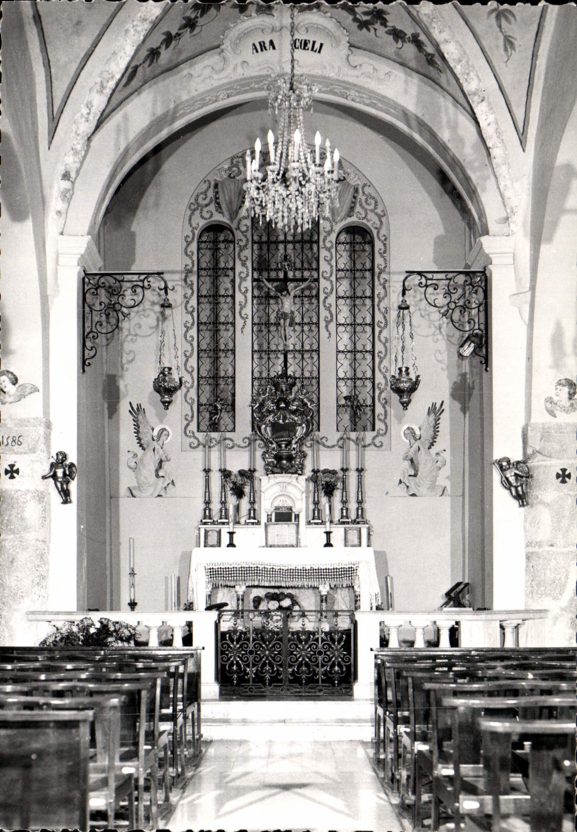 CPM Aspremont Eglise Et Claustre 